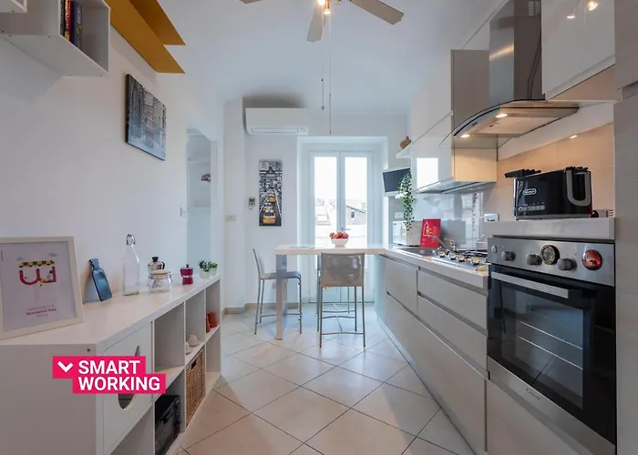 Apartman Luminoso A Due Passi Da Porta Susa By Wonderful Italy *